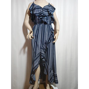 Vestido Mujer Multicolor Blush Talla XL  