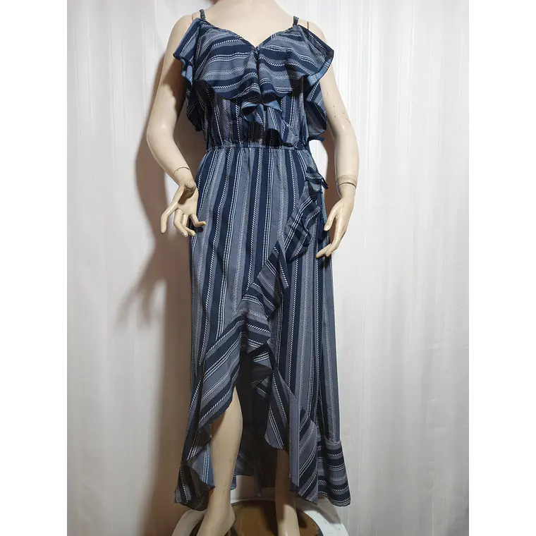Vestido Mujer Multicolor Blush Talla XL   1