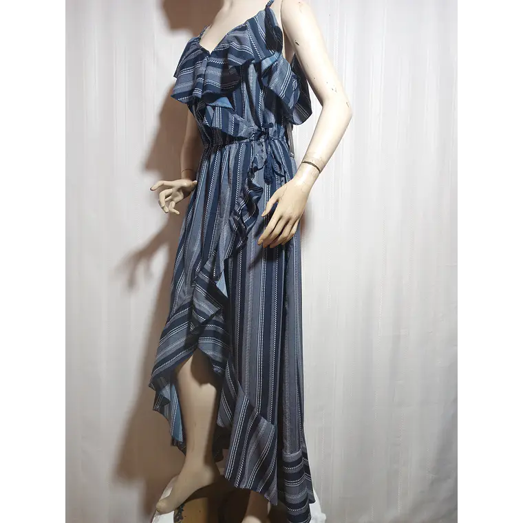 Vestido Mujer Multicolor Blush Talla XL   2