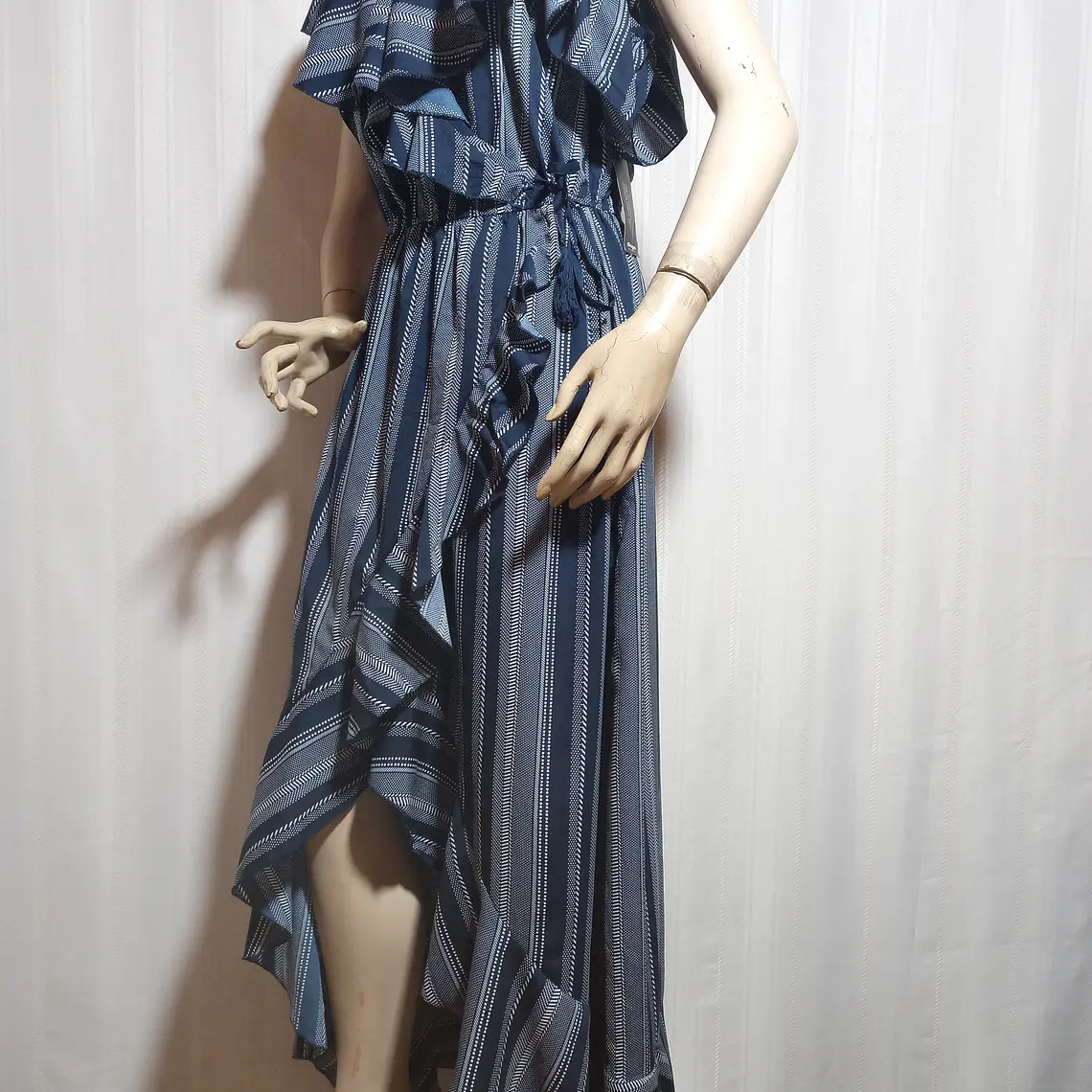 Vestido Mujer Multicolor Blush Talla XL   2