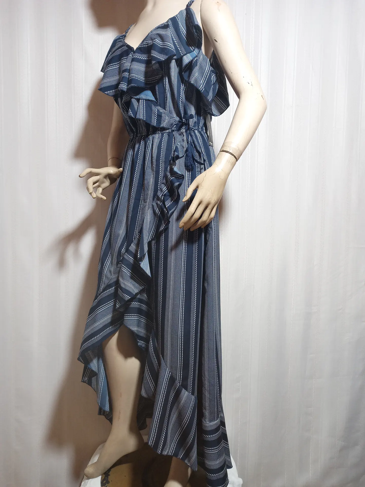 Vestido Mujer Multicolor Blush Talla XL   2
