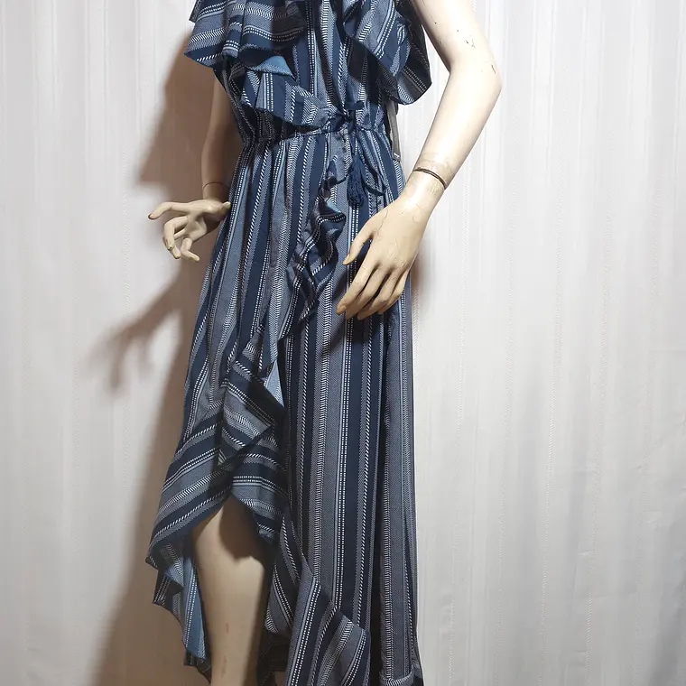 Vestido Mujer Multicolor Blush Talla XL   2