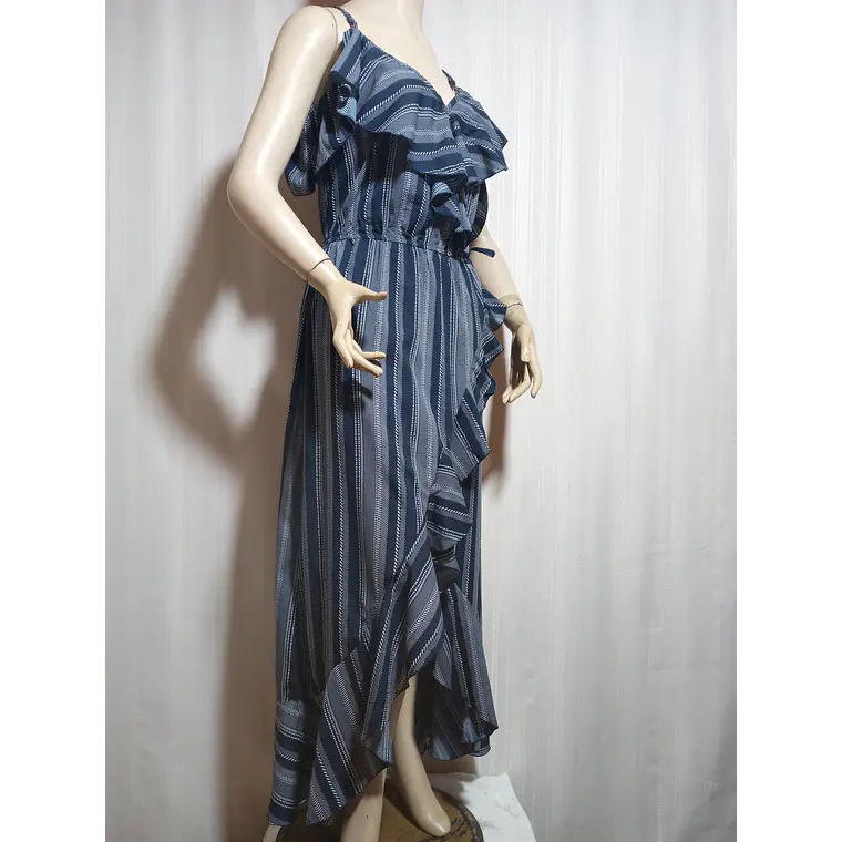 Vestido Mujer Multicolor Blush Talla XL   3