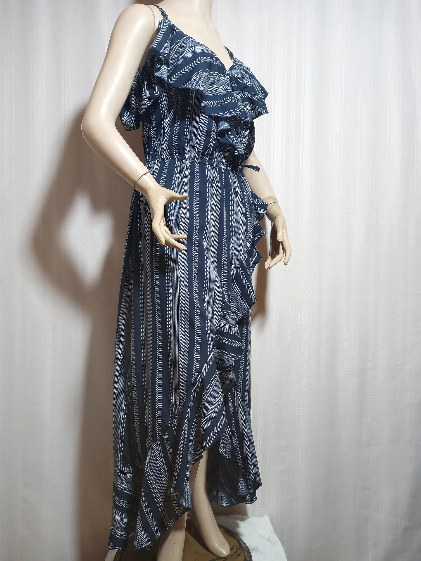 Vestido Mujer Multicolor Blush Talla XL   3