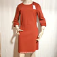 VESTIDO MUJER ROJO CORAL SITA MURT TALLA 40 - Miniatura 2
