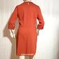 VESTIDO MUJER ROJO CORAL SITA MURT TALLA 40 - Miniatura 4