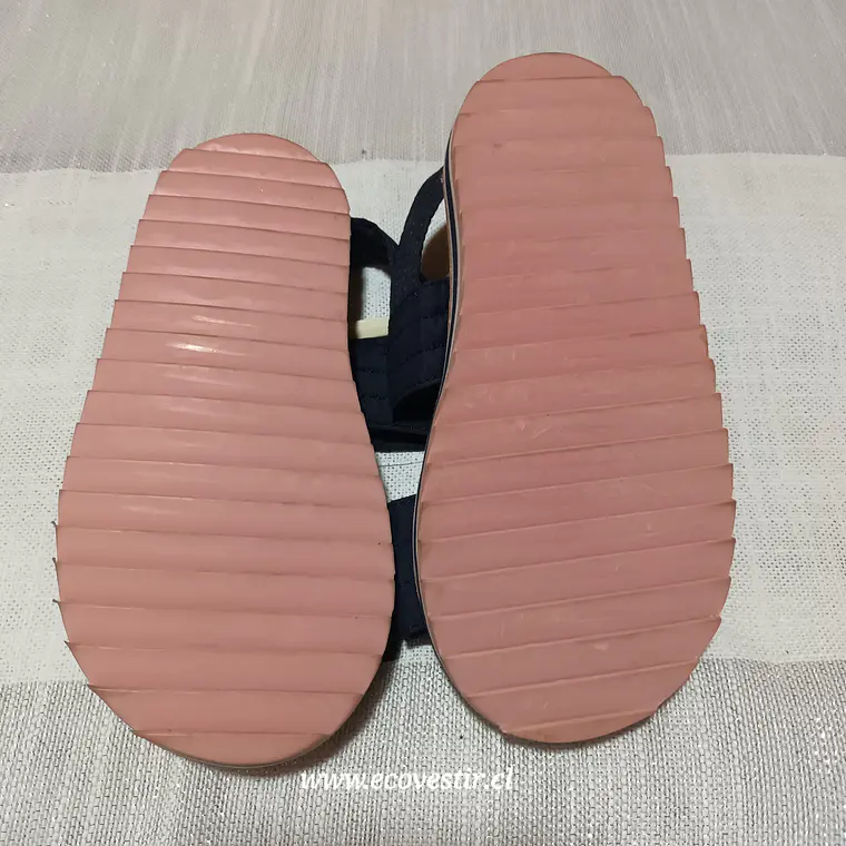 Sandalia Niño Azul Zara Baby Talla 24 4