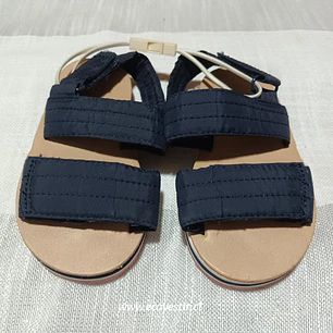 SANDALIA NIÑOS AZUL ZARA BABY Talla 22