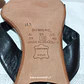 Sandalia Mujer Cuero Dumond Negro Talla 39  - Miniatura 4