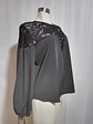 Blusa Mujer ML Shein Negro Talla 1 xl  - Miniatura 2