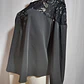  Blusa Mujer ML Shein Negro Talla 1 xl  - Miniatura 3