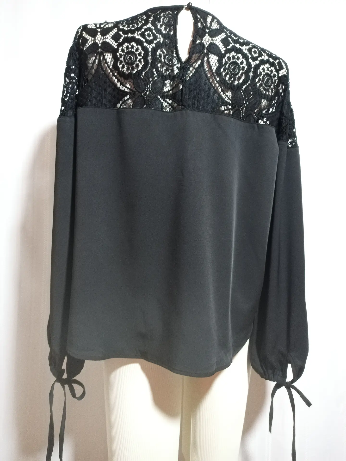  Blusa Mujer ML Shein Negro Talla 1 xl  4