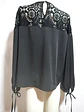  Blusa Mujer ML Shein Negro Talla 1 xl  - Miniatura 4