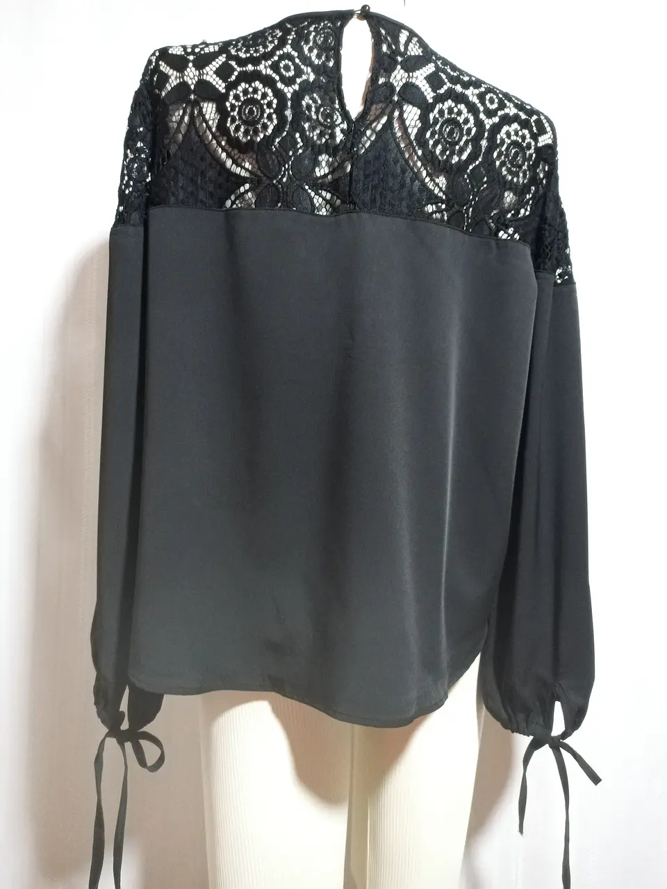  Blusa Mujer ML Shein Negro Talla 1 xl  4