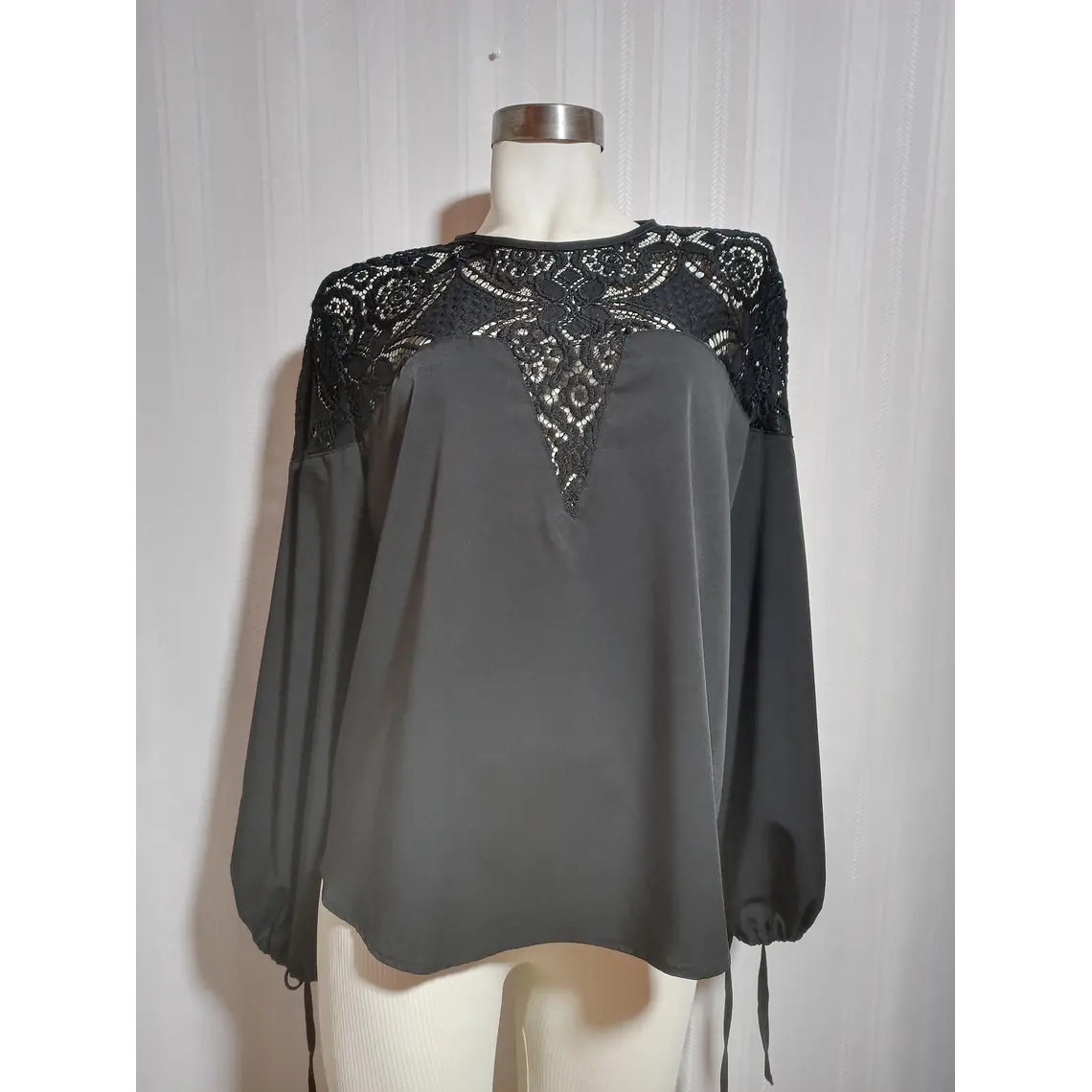  Blusa Mujer ML Shein Negro Talla 1 xl  1