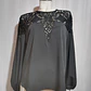  Blusa Mujer ML Shein Negro Talla 1 xl  - Miniatura 1