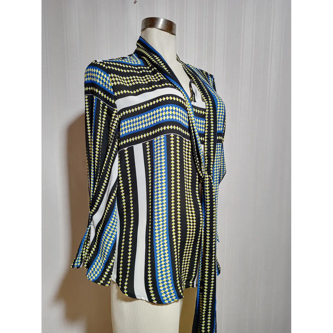 Blusa Mujer ML Multicolor New York  & Company Talla L 1