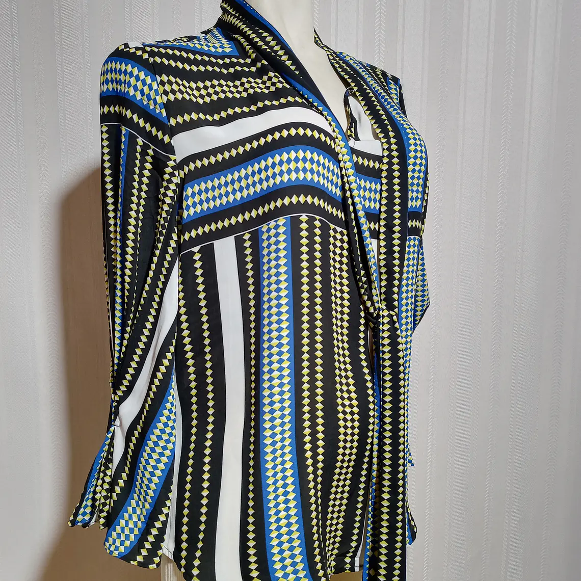 Blusa Mujer ML Multicolor New York  & Company Talla L 1