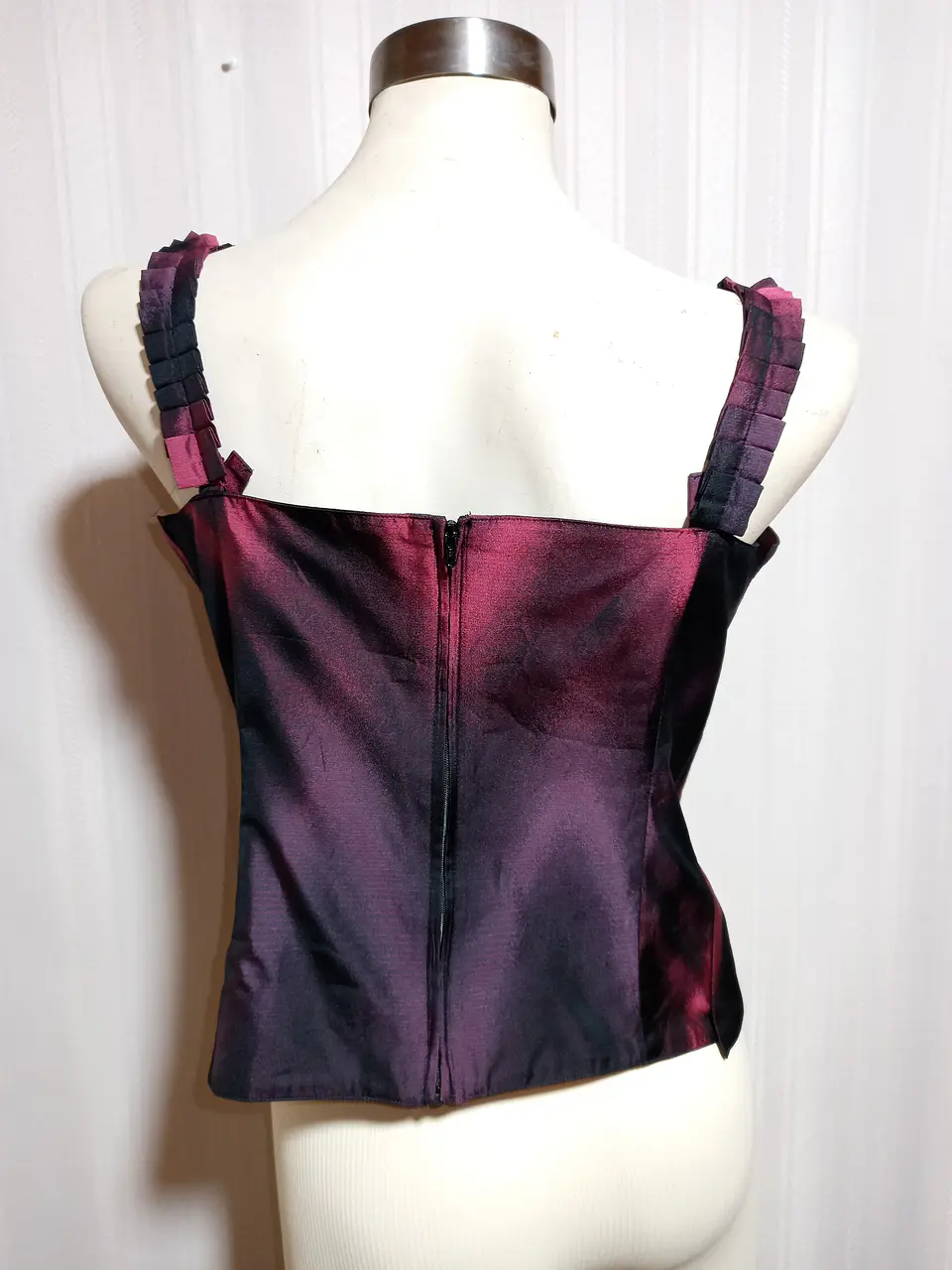 Crop Top Mujer Bicolor Jones Talla 42 4
