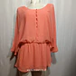 Blusa Mujer Tipo Mariposa 3/4 Top Vera Moda Talla S (160/80A) - Miniatura 2
