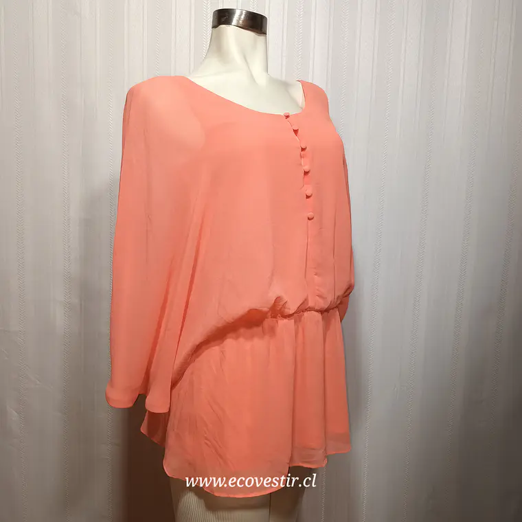 Blusa Mujer Tipo Mariposa 3/4 Top Vera Moda Talla S (160/80A) 1