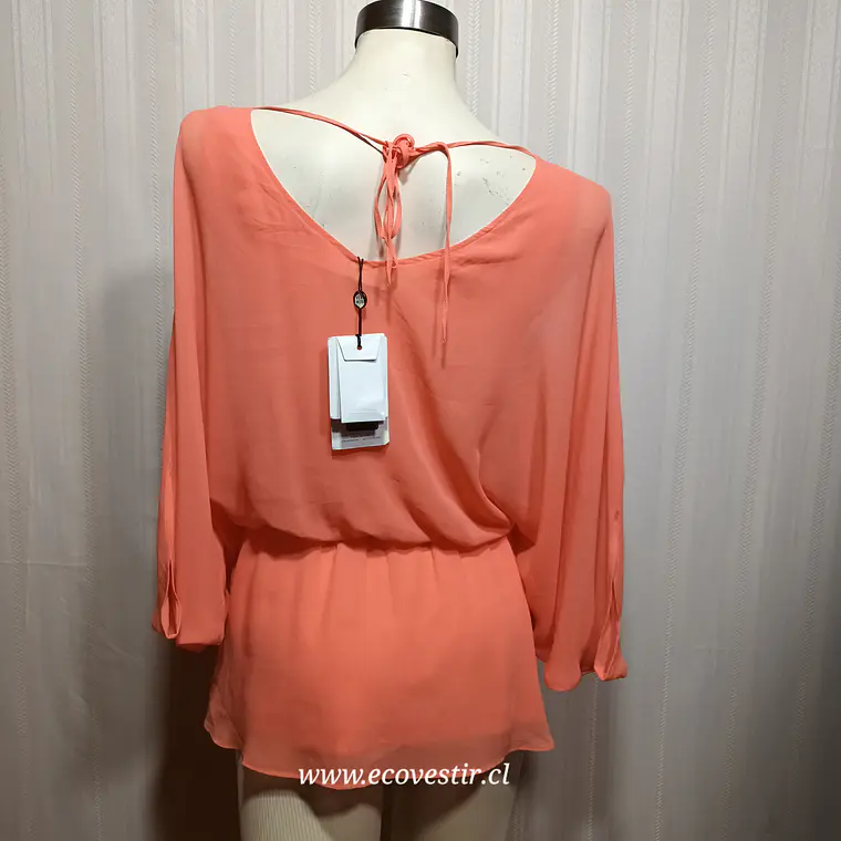Blusa Mujer Tipo Mariposa 3/4 Top Vera Moda Talla S (160/80A) 4