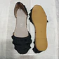 Sandalia Mujer Negra con Flecos Talon Cuña  Atmosphere Talla 40 - Miniatura 3