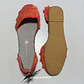 Sandalia Mujer Coral  con Flecos Talon Cuña Atmosphere Talla 40 - Miniatura 5