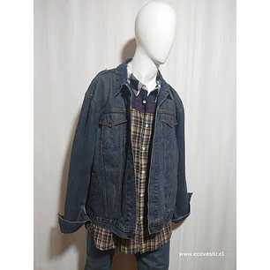 Chaqueta Denim Hombre Azul 1969 Talla XXL