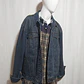 Chaqueta Denim Hombre Azul 1969 Talla XXL - Miniatura 1