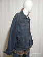 Chaqueta Denim Hombre Azul 1969 Talla XXL - Miniatura 2