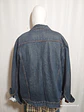 Chaqueta Denim Hombre Azul 1969 Talla XXL - Miniatura 3