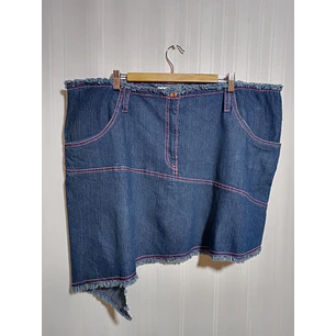 Falda Mujer Denim Azul Cherry Crave Talla 58
