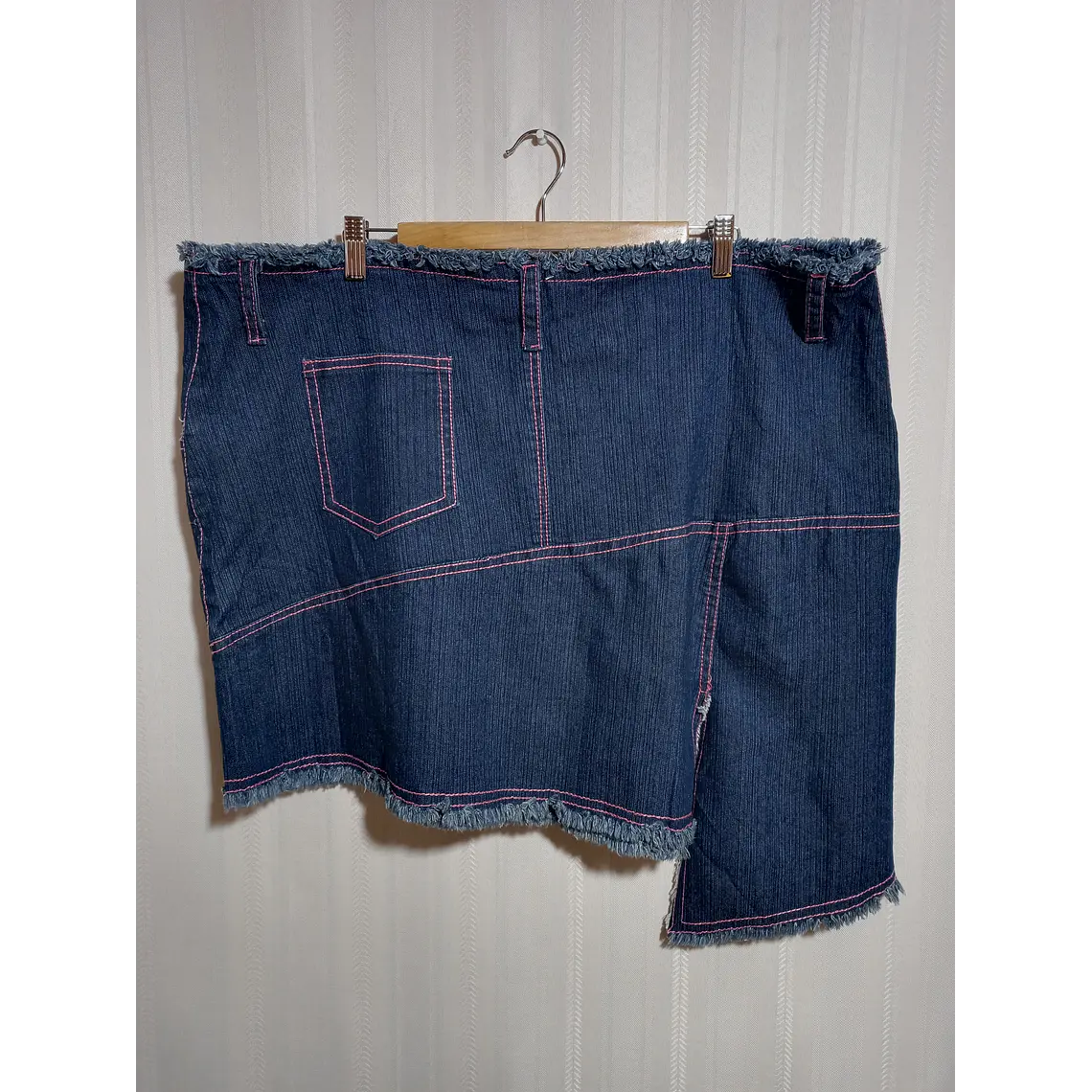 Falda Mujer Denim Azul Cherry Crave Talla 58 2