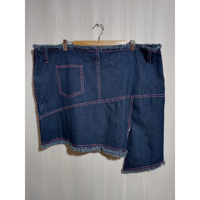 Falda Mujer Denim Azul Cherry Crave Talla 58 2