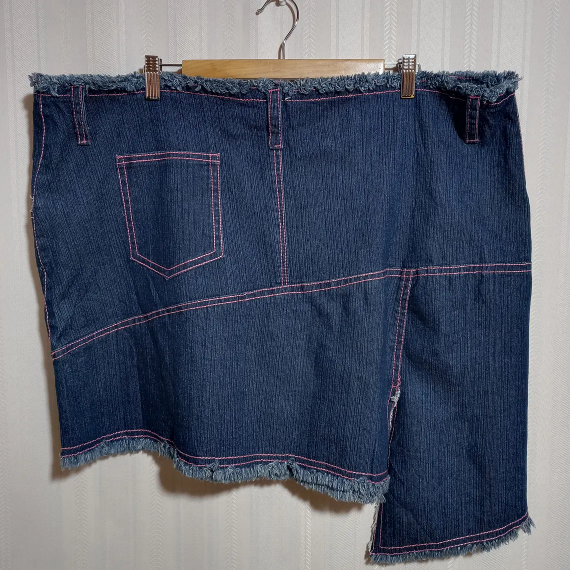 Falda Mujer Denim Azul Cherry Crave Talla 58 2