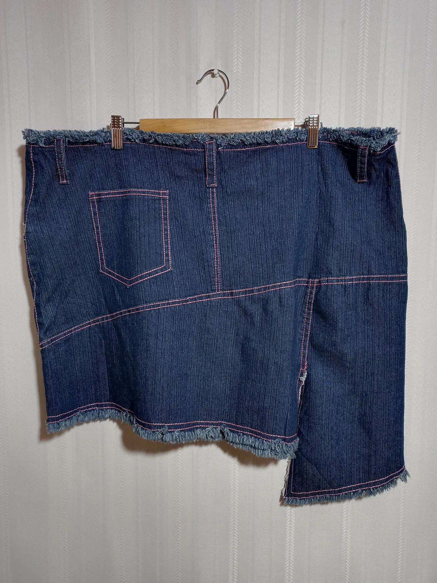 Falda Mujer Denim Azul Cherry Crave Talla 58 2
