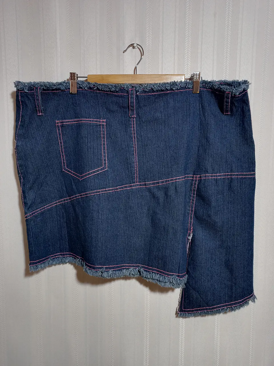 Falda Mujer Denim Azul Cherry Crave Talla 58 2