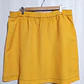 Falda Mujer Mostaza Popsugar Talla XL - Miniatura 2