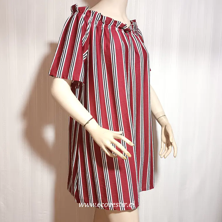 Vestido Mujer Multicolor PULL & BEAR Talla L 1