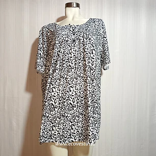 Blusa Mujer Multicolor Misslook Talla 4X