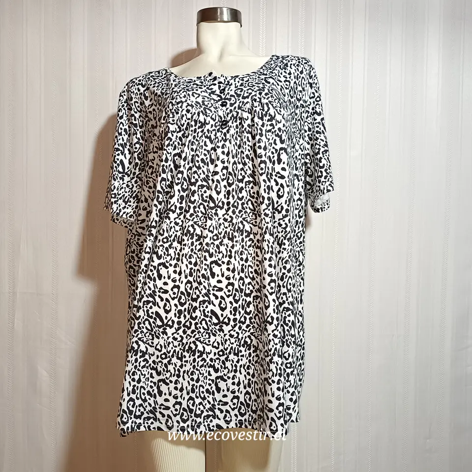 Blusa Mujer Multicolor Misslook Talla 4X 1