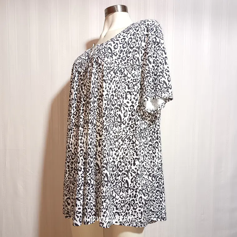 Blusa Mujer Multicolor Misslook Talla 4X 3