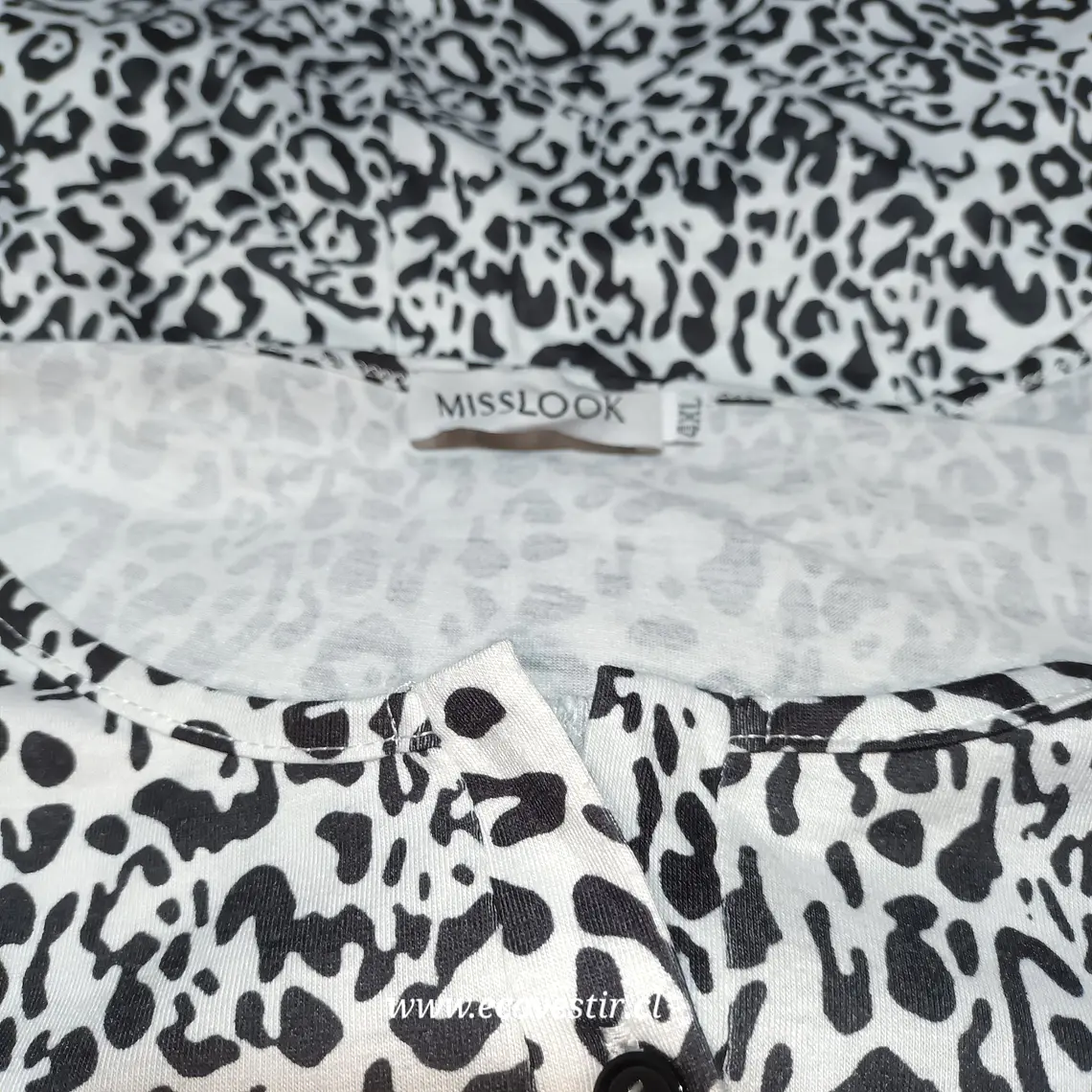 Blusa Mujer Multicolor Misslook Talla 4X 5