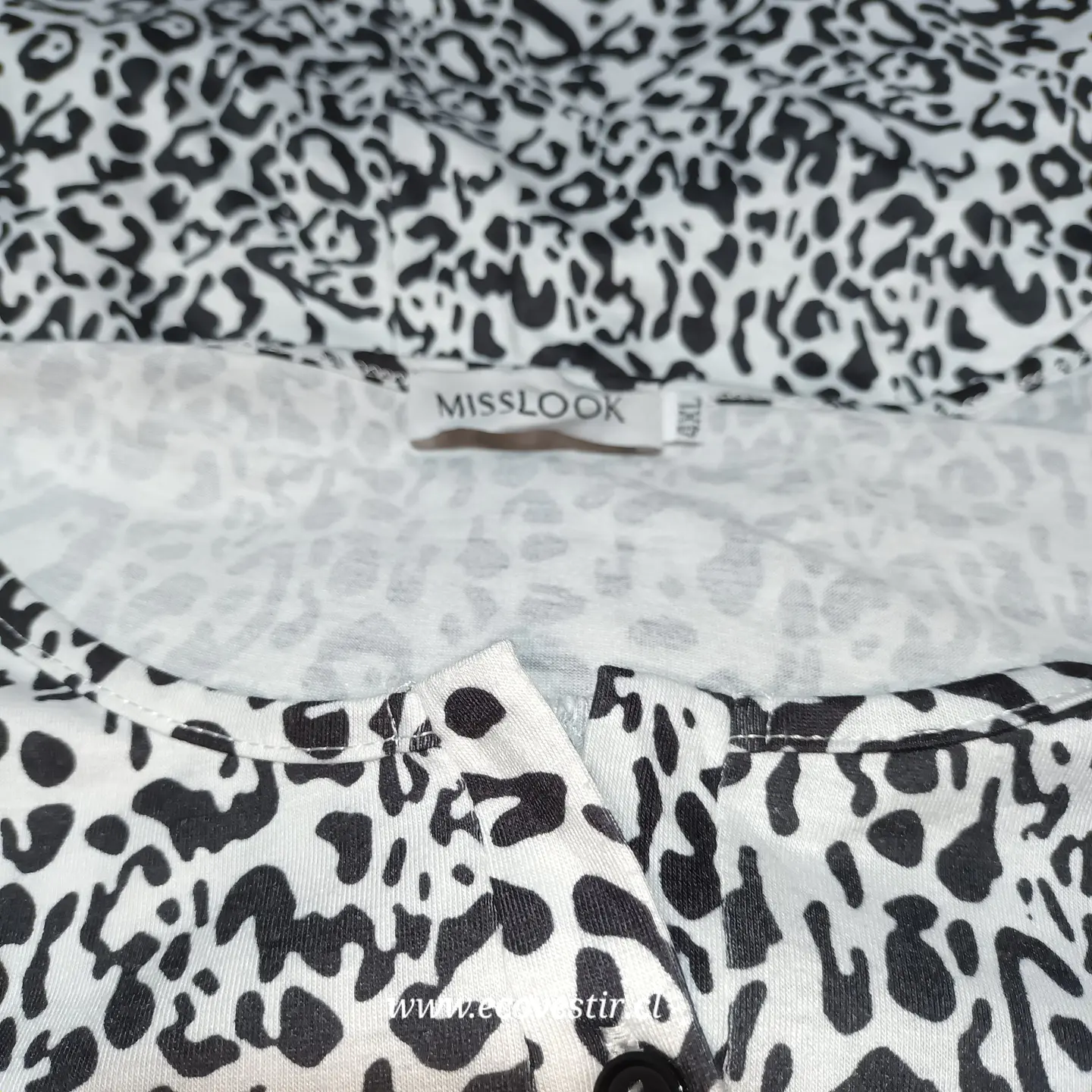 Blusa Mujer Multicolor Misslook Talla 4X 5