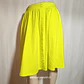 Falda Midi Verde Lima -Botones | Ecovestir - Miniatura 1