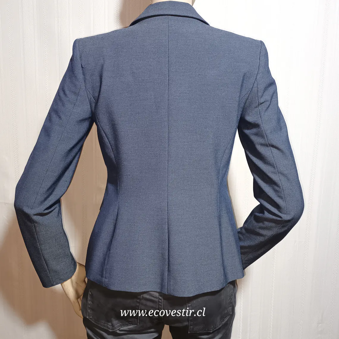 Blazer Mujer Calvin Klein - AZul Grisáceo / Talla 0 3
