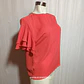 Blusa Mujer Roja Ginatricot Talla 34 - Miniatura 2