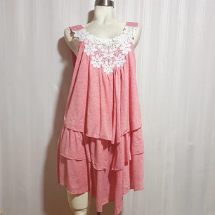 Blusa Mujer Rosada Rosegal 5XL 
