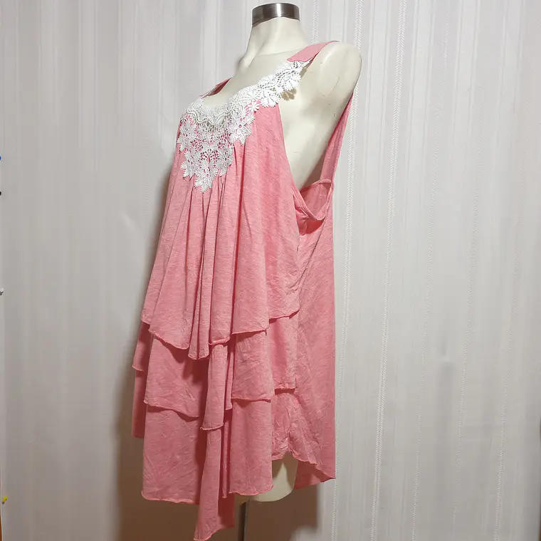 Blusa Mujer Rosada Rosegal 5XL  3
